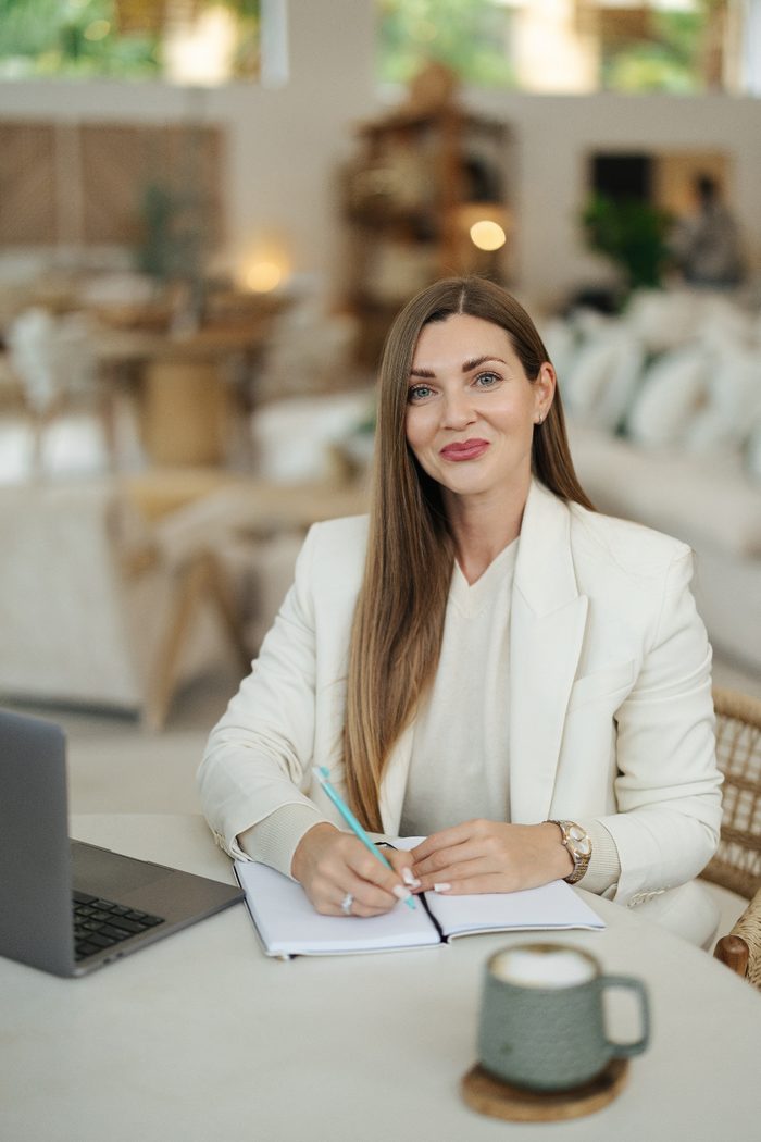 Anna at work