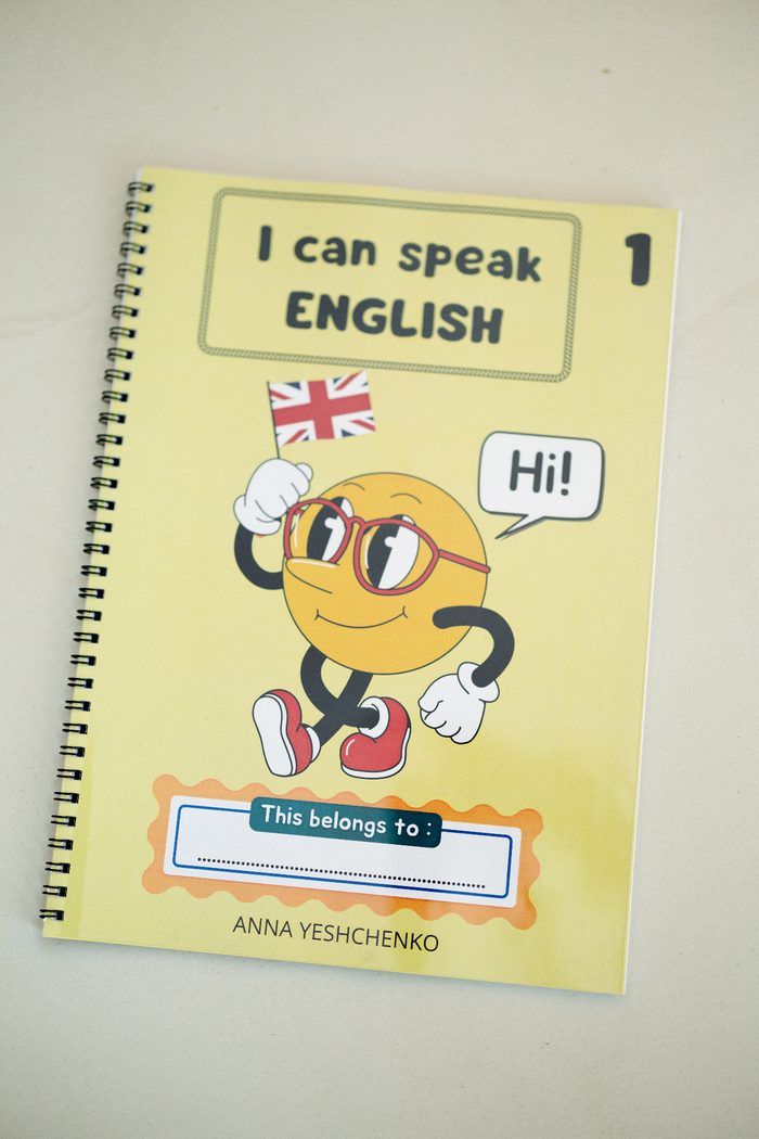 I can speak English 1