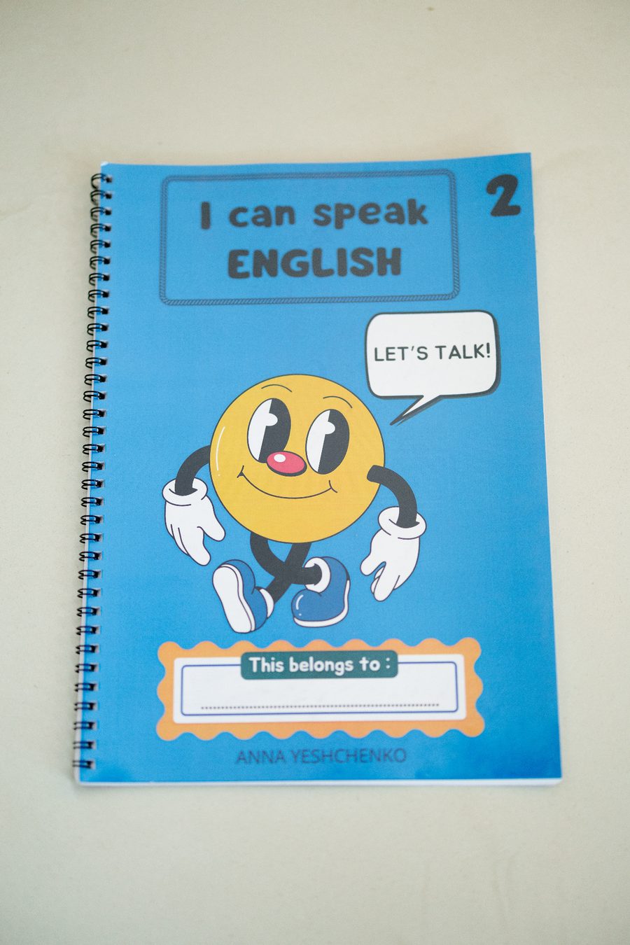 I can speak English 2